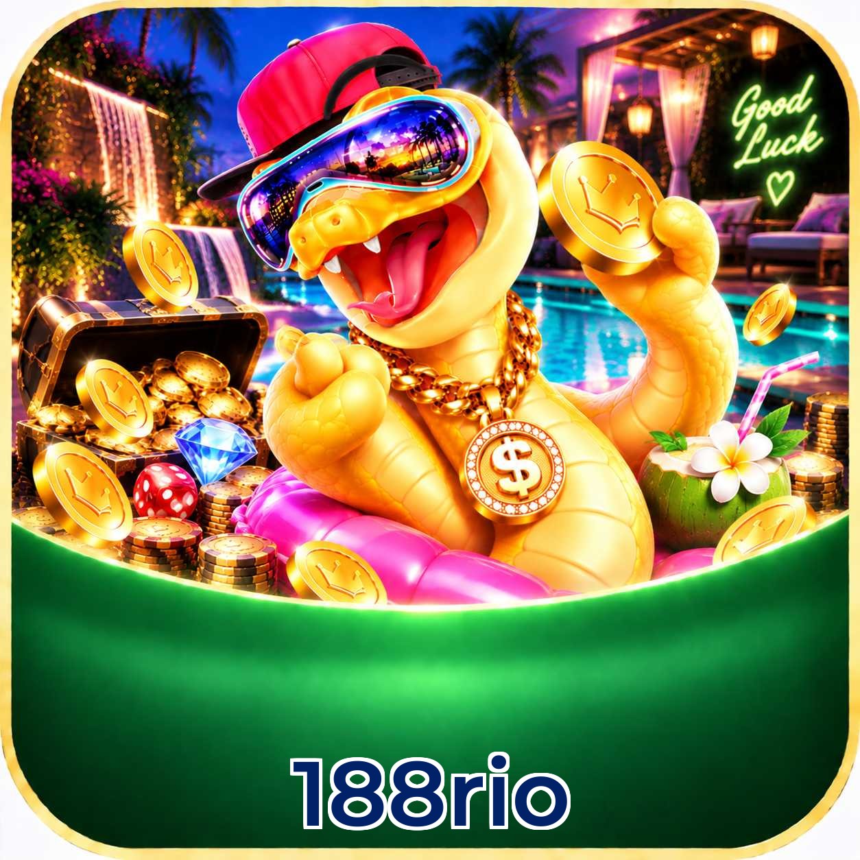 Central de download oficial da 188rio para Android e iOS