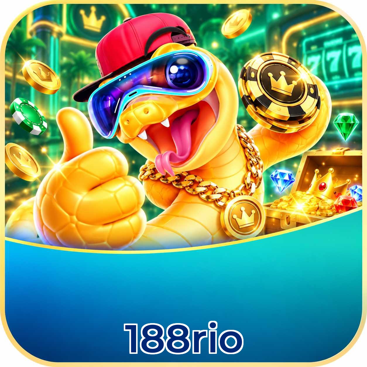 Aplicativo 188rio para Android e iOS com interface completa