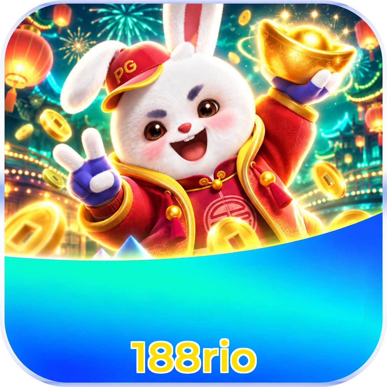 Catálogo de slots da 188rio com RTP médio de 96,52%